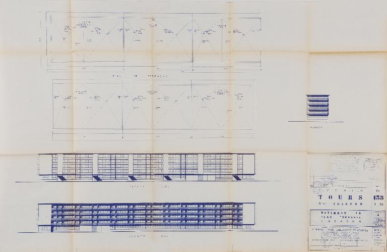 Immeuble dit bâtiment 19 (21 à 35 avenue du Général-de-Gaulle)