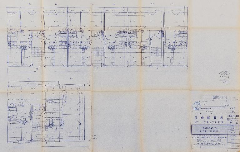 Immeuble dit bâtiment 19 (21 à 35 avenue du Général-de-Gaulle)