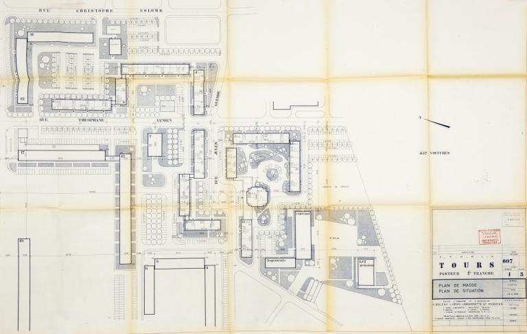 Immeubles dits opération Pasteur (ensemble de 9)