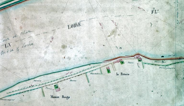 Vue d'ensemble vers l'amont.