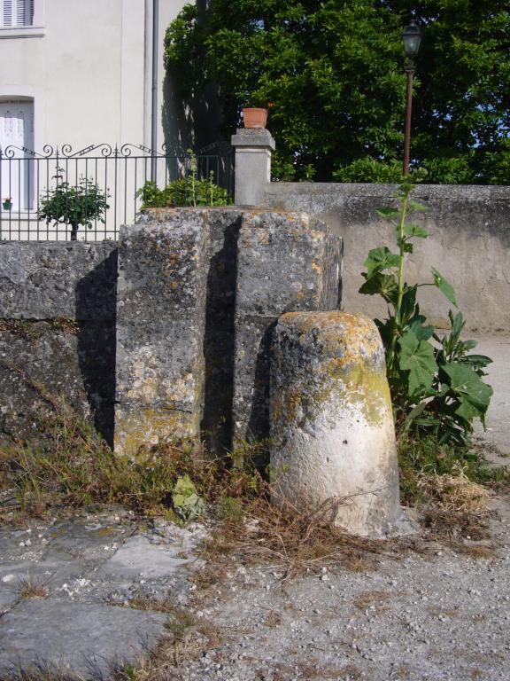 Extrait du cadastre napoléonien de 1819. (archives départementales d'Indre-et-Loire, 3 P 2/281/14).