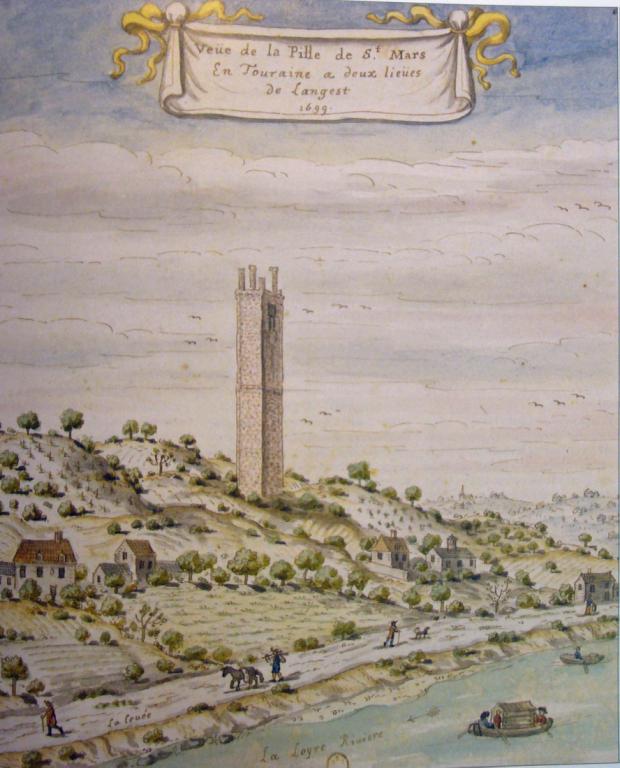 Les aménagements portuaires de la Loire : commune d'Amboise (Indre-et-Loire) 