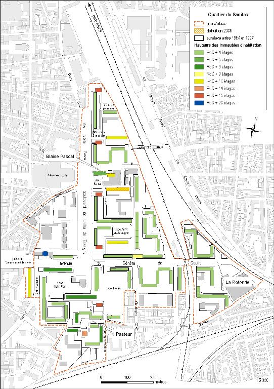 Hauteur des immeubles d'habitation