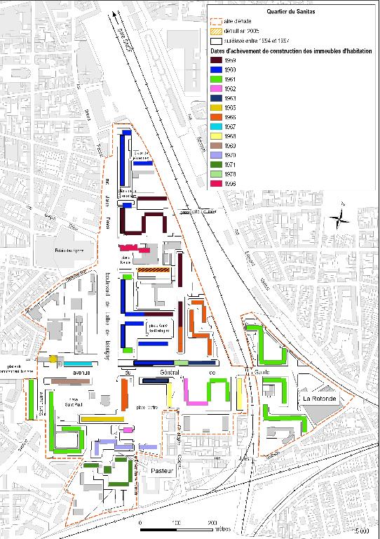 Secteur urbain concerté du Sanitas