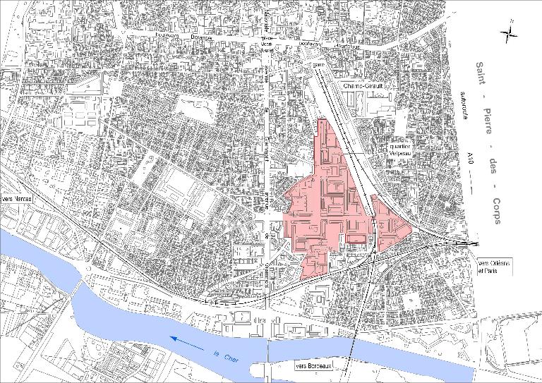 Plan général de situation.