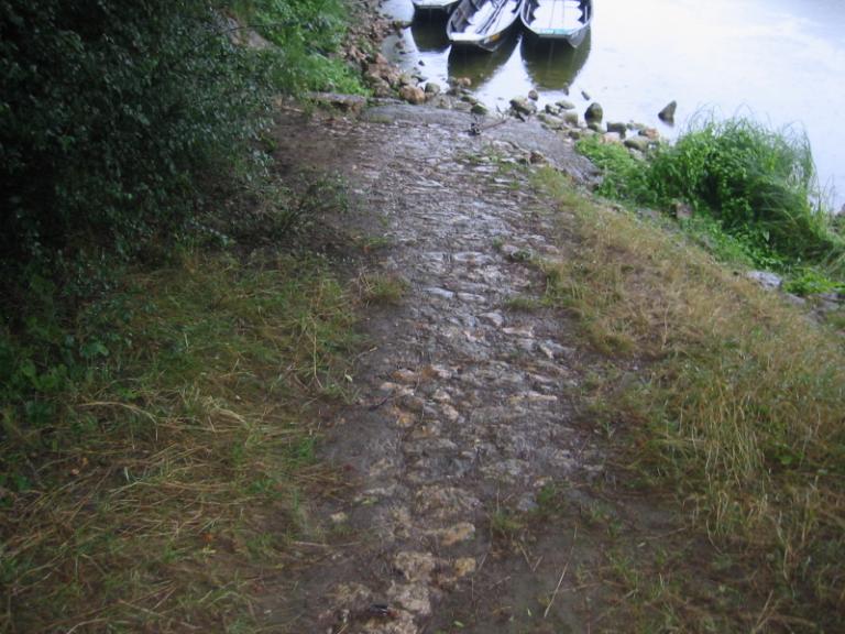 Les aménagements portuaires de la Loire : commune de Fondettes (Indre-et-Loire)
