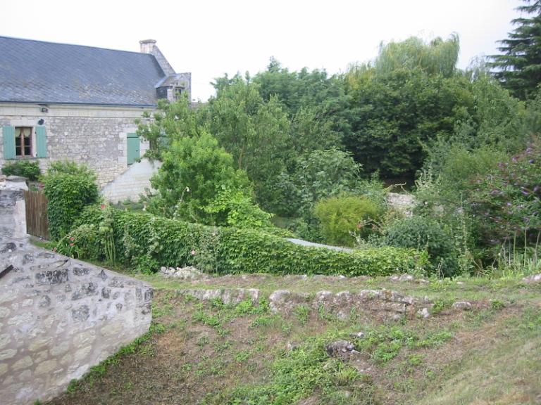 Les aménagements portuaires de la Loire : commune de Tours (Indre-et-Loire