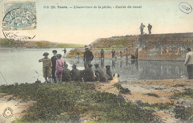 Vue d'ensemble vers l'aval.