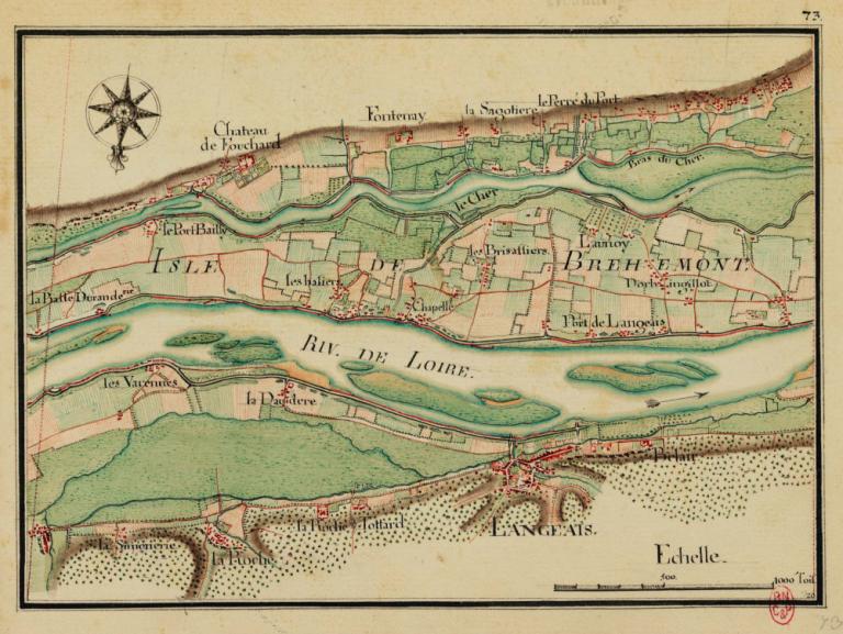 Vue d'ensemble vers l'aval.