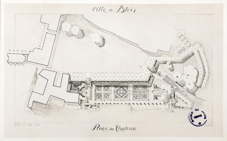 Etude spéciale d'architecture par Charles Dorian : plan, 1943.