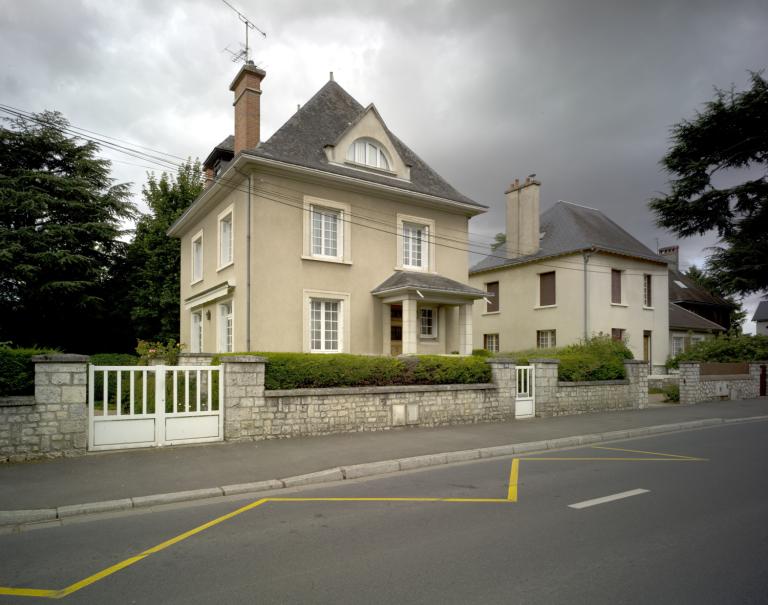 Maisons des 36 et 38 avenue du Maréchal-Leclerc.