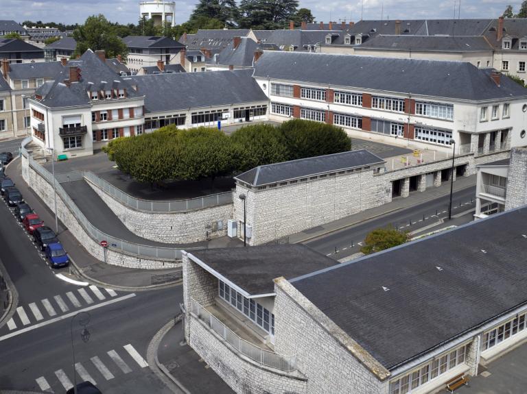 Ecole primaire vue depuis la Tour Beauvoir.