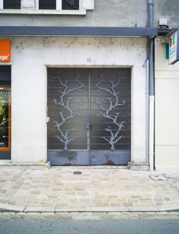 Porte cochère du 13 rue des Orfèvres.