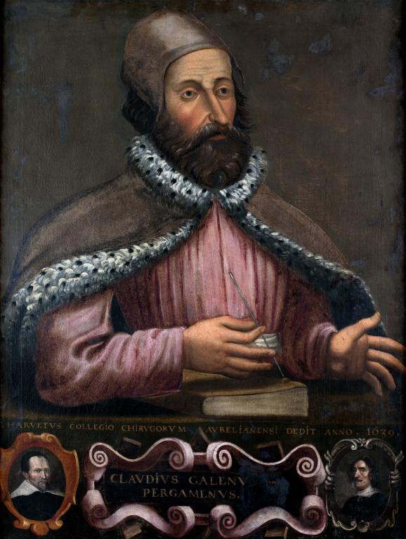 Tableau : Claude Galien (v. 130-v. 201)
