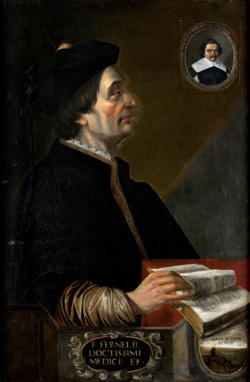 Tableau : portrait de Jean Fernel ( 1497-1558)