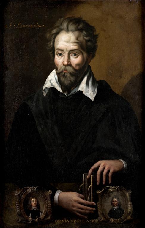 Tableau : portrait d'André du Laurens (1558-1609)