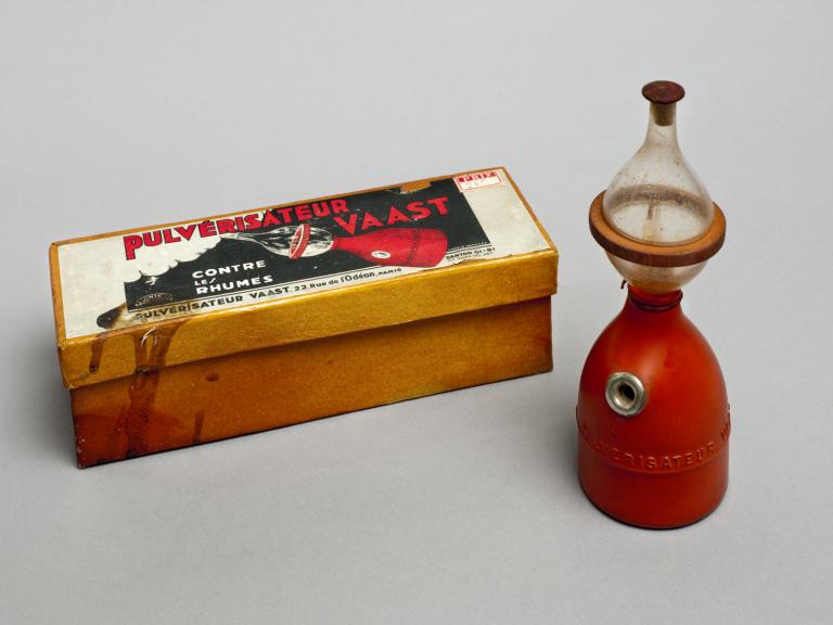 Instrument médical : pulvérisateur Vaast