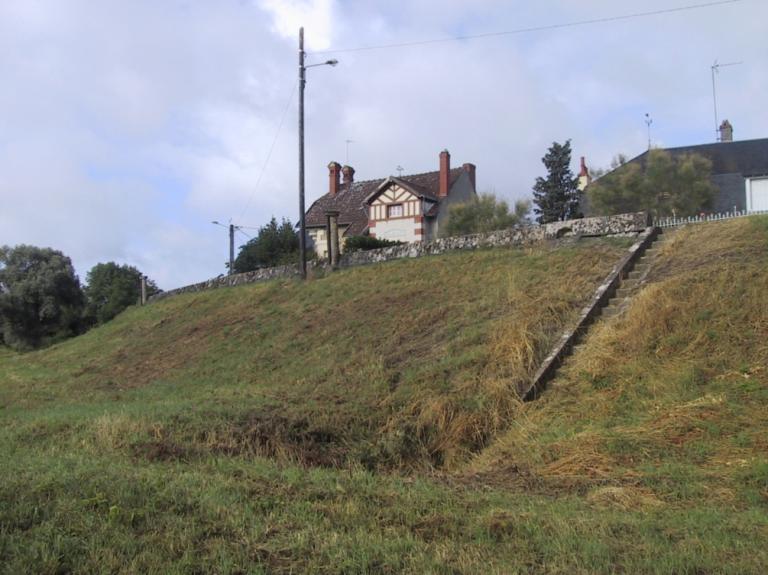 Les aménagements portuaires de la Loire : commune de Cuffy (Cher)