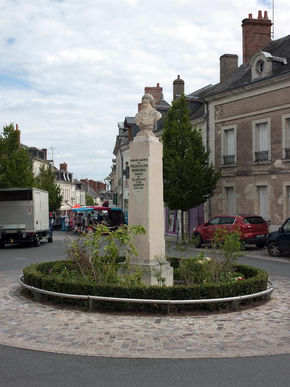 Vue d'ensemble du monument.