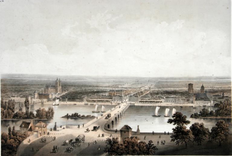 Plan de réalignement de 1835, planche n° 2, rive droite. (archives municipales d'Amboise, O 210). ; Plan de réalignement de 1835, planche n° 2, rive droite. (archives municipales d'Amboise, O 210). ; Plan de réalignement de 1835, planche n° 2, rive droite. (archives municipales d'Amboise, O 210). ; Plan de réalignement de 1835, planche n° 2, rive droite. (archives municipales d'Amboise, O 210).