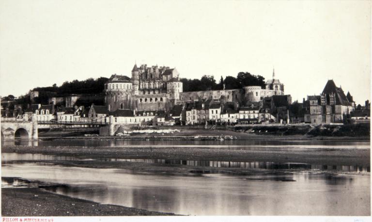 Plan du petit quai du bourg de la Chapelle-sur-Loire par l'ingénieur Cormier, 17 décembre 1855. (archives départementales d'Indre-et-Loire, S 5001). ; Plan du petit quai du bourg de la Chapelle-sur-Loire par l'ingénieur Cormier, 17 décembre 1855. (archives départementales d'Indre-et-Loire, S 5001).