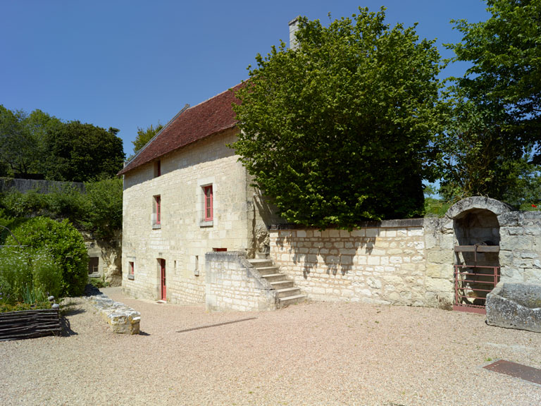 La maison du vigneron, vue d'ensemble.