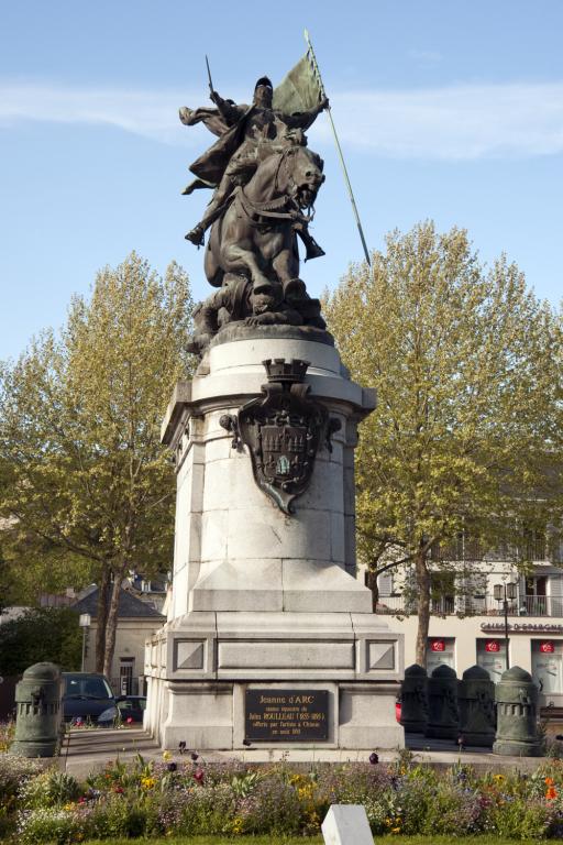 Vue d'ensemble de face.