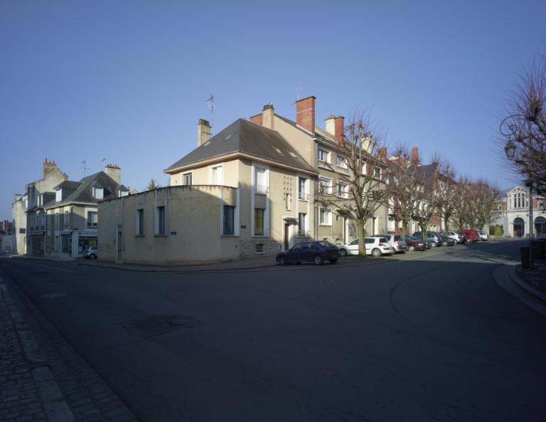 Angle des rues du mail-Clouseau et de la Porte-Clos-Haut.