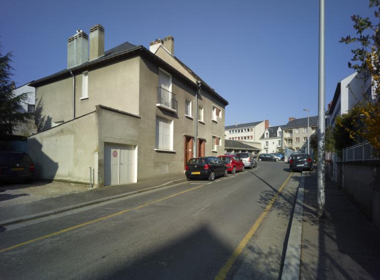 Autres immeubles de l'îlot C, donnant sur la rue des Rouillis.