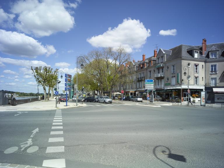 Façade de l'îlot Q et sur la rue de la Chaîne.