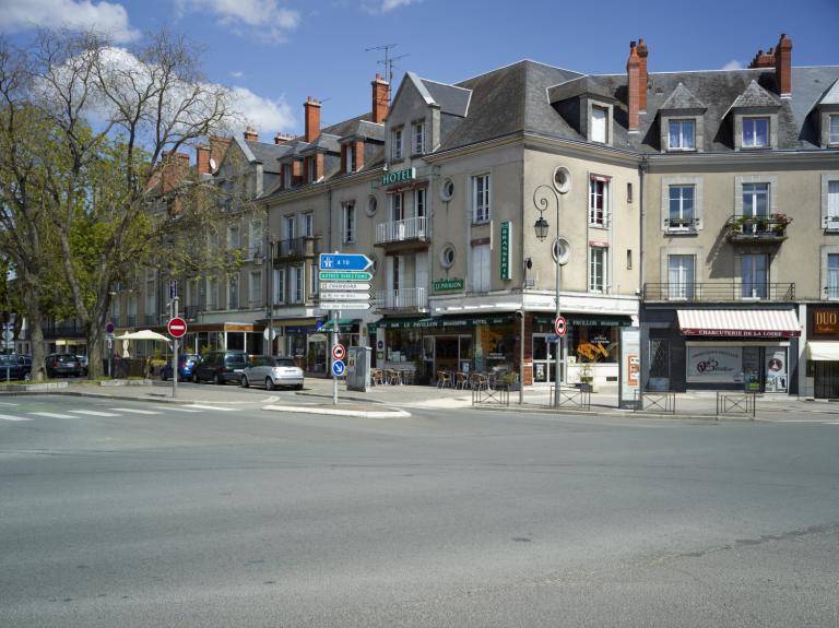 Vue depuis le pont.