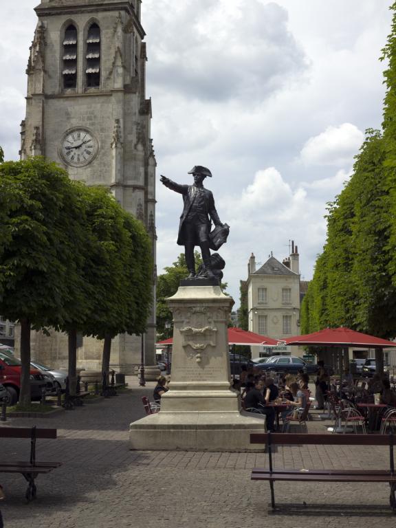 Vue générale in situ.