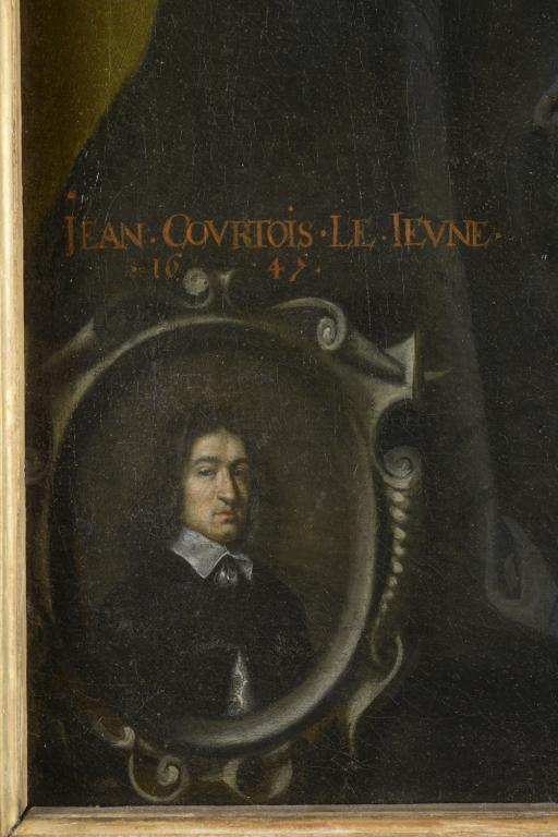 Tableau : portrait d'André Vésale (1514 ou 1515-1564)