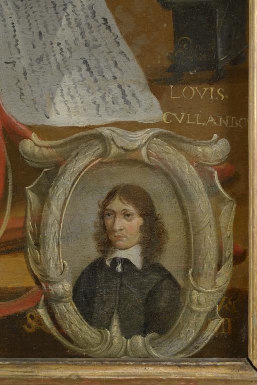Tableau : portrait d'André Vésale (1514 ou 1515-1564)