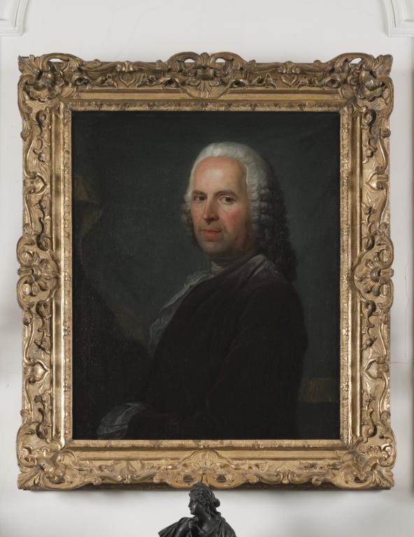 Tableau : portrait du docteur Louis Le Blanc (1706-1777)