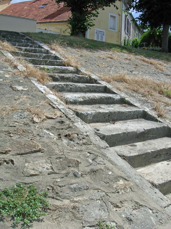 Escalier.