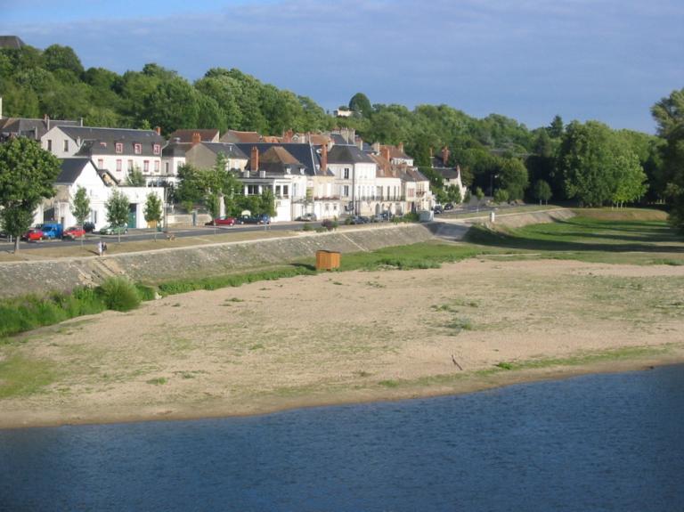 Vue d'ensemble vers l'amont.