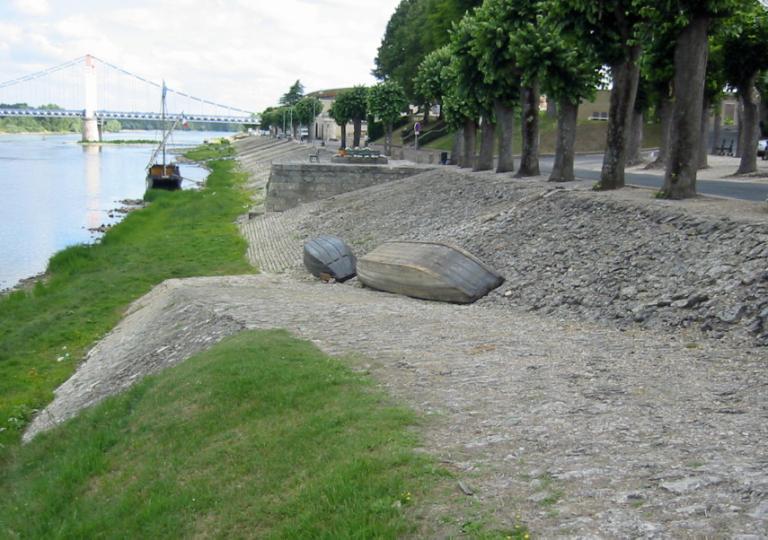 Vue d'ensemble vers l'aval.