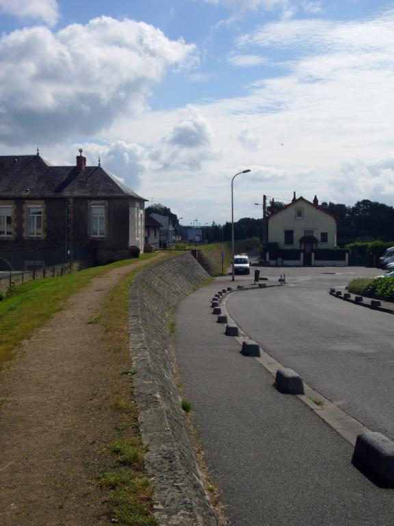 Les aménagements portuaires de la Loire : commune de Nevers (Nièvre)