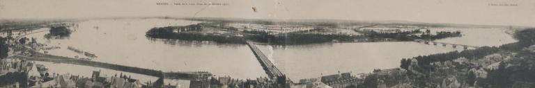Les aménagements portuaires de la Loire : commune de Nevers (Nièvre)