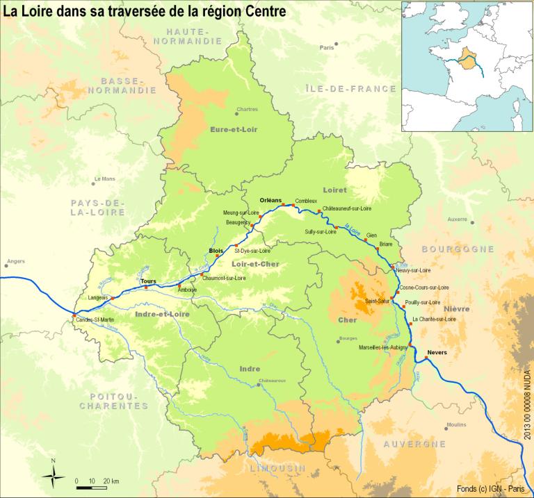 Présentation de l'étude régionale : les aménagements portuaires de la Loire