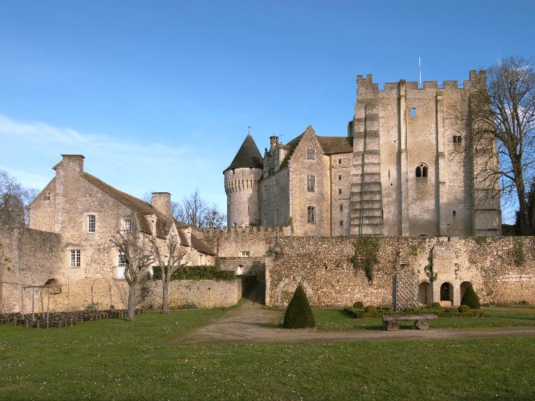 Château Saint-Jean, vue du nord-ouest.