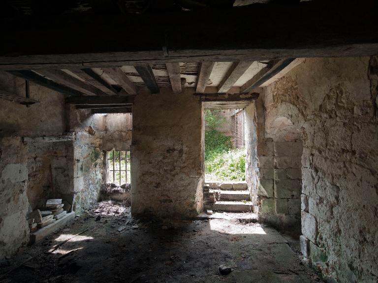 Vue intérieure, rez-de-chaussée, salle 1.5.
