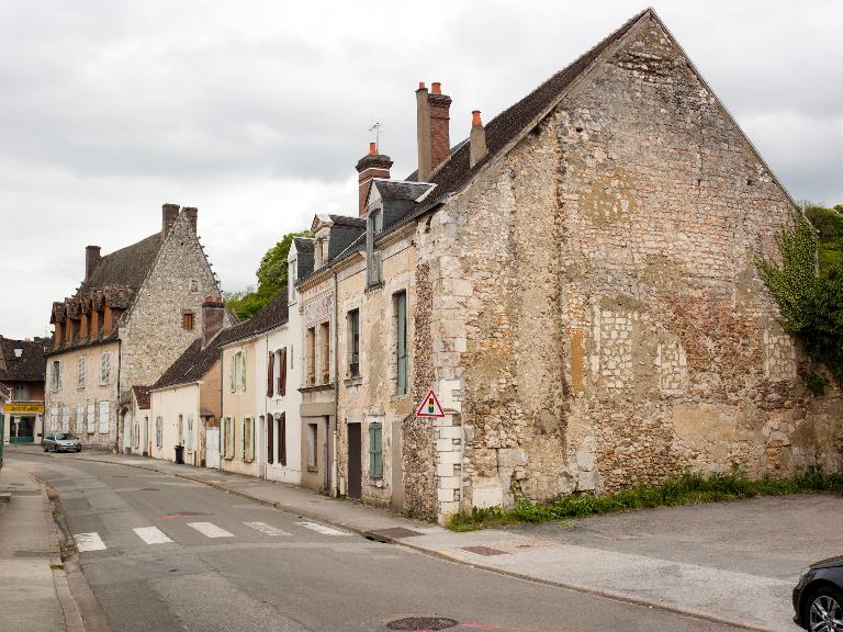 Faces sud et ouest, vue du sud-ouest.