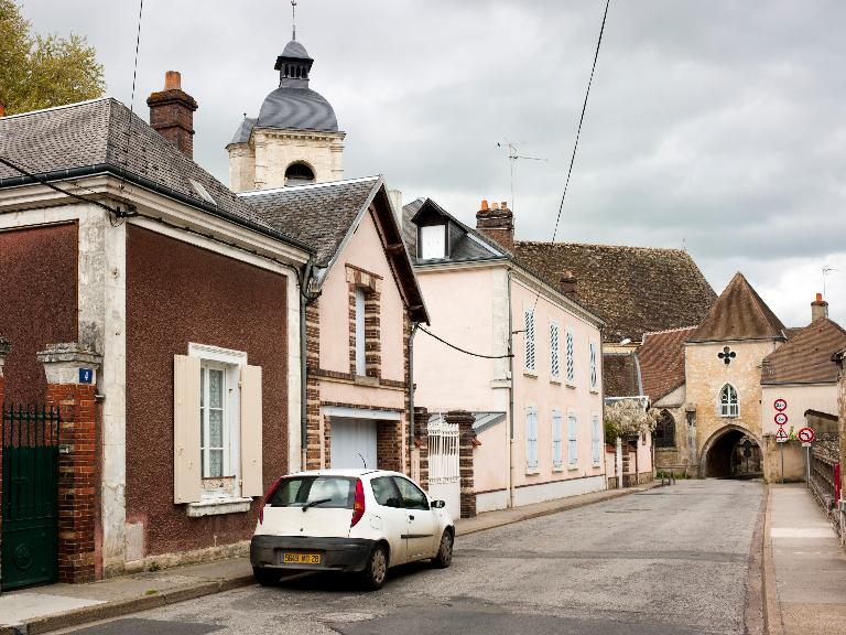 Rue Saint-Denis, passage d'entrée, vue de sud.
