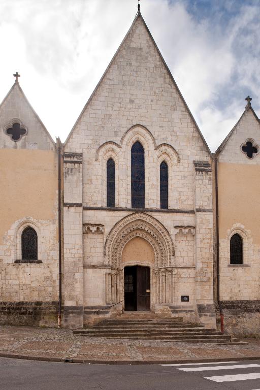 Chapelle Saint-Jacques dite de l'aumône ou de la Maison-Dieu, église paroissiale Notre-Dame