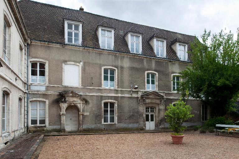 Bâtiment A, vue du nord.
