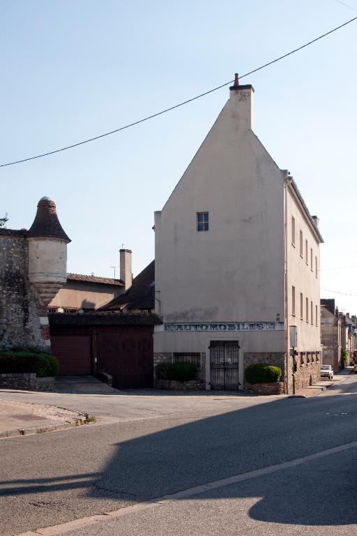 Pignon nord, vue du nord.