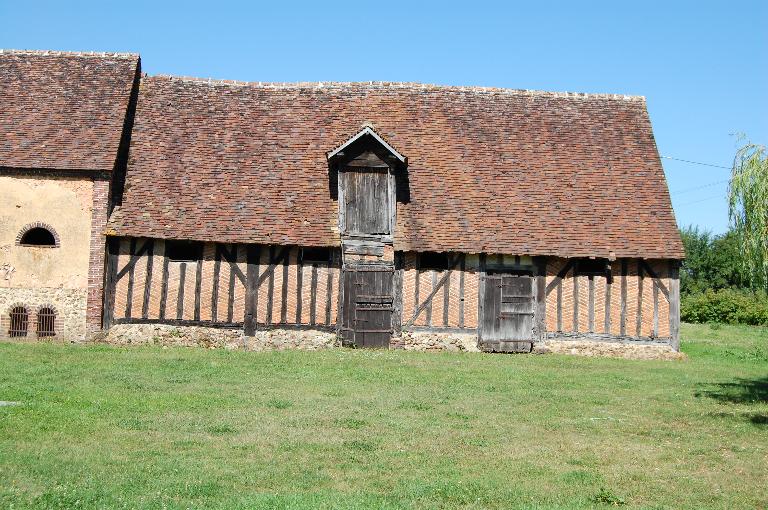 Bâtiment secondaire, partie étable.