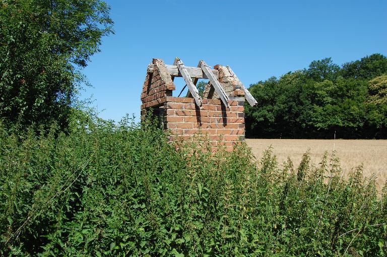 Latrines (état de vestiges).